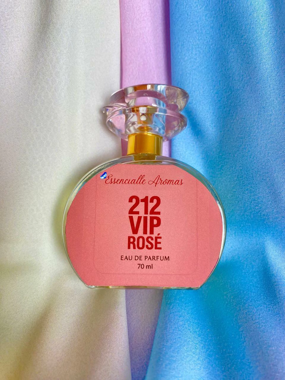 Parfum 70ml- 212 Vip Rosé - Fem