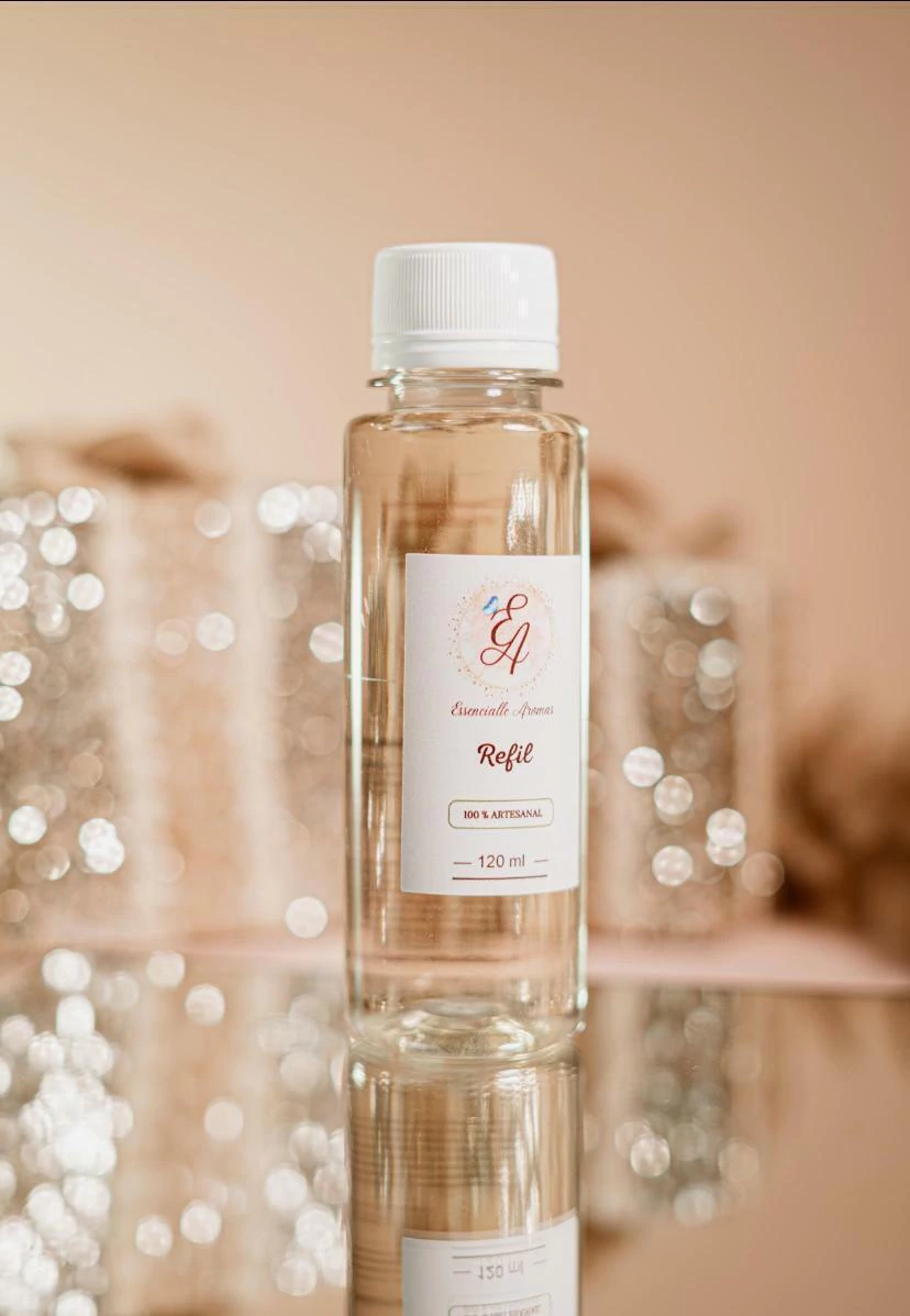 Refil Difusor Flor de Cerejeira - 120ml- Essencialle Aromas