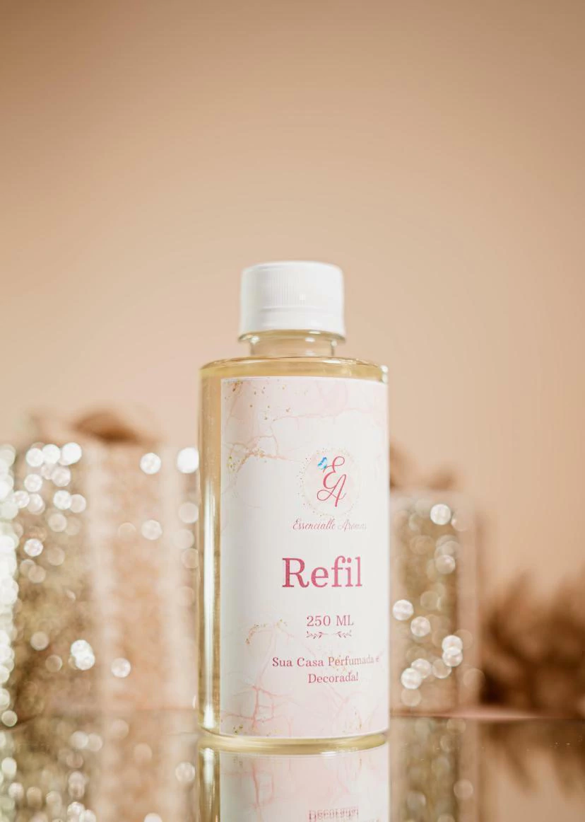 Refil de Difusor de Aromas Champanhe Toast 250ml - Essencialle Aromas