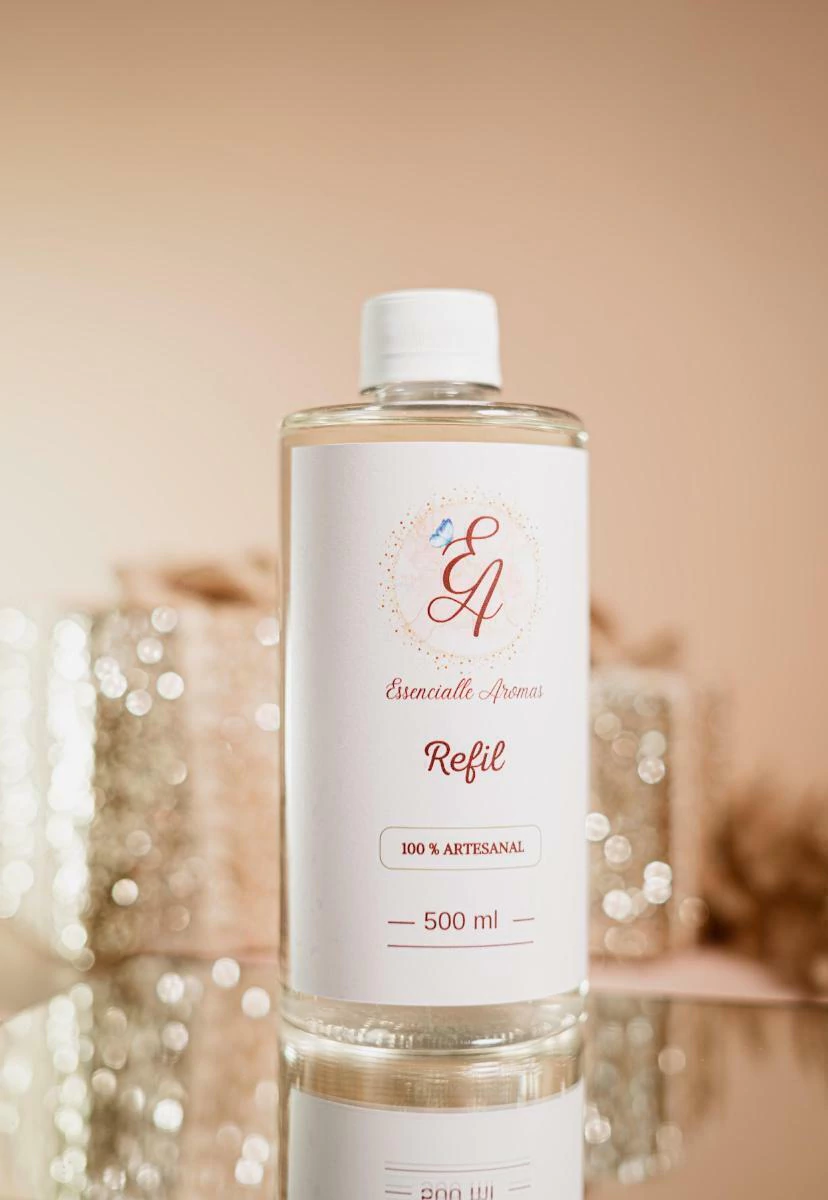 Refil de Difusor de Aromas Sementes Brasil 500ml - Essencialle Aromas