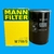 Filtro aceite 719/5 Golf, Jetta, Beetle, Combi, Sedan, Derby, León, Toledo, Ibiza, Cordoba, Sharan, Alhambra, Pointer.