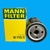 Filtro aceite 719/5 Golf, Jetta, Beetle, Combi, Sedan, Derby, León, Toledo, Ibiza, Cordoba, Sharan, Alhambra, Pointer. - comprar en línea