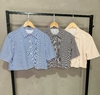 Camisa Social cropped