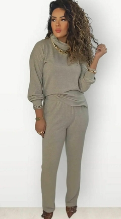 Conjunto Malha Tricot