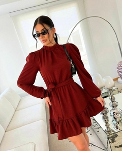 Vestido Viscocrepe na internet