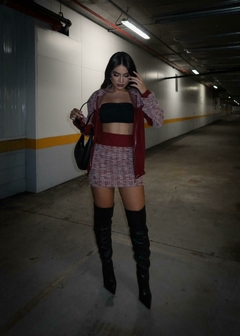 Conjunto Bomber na internet