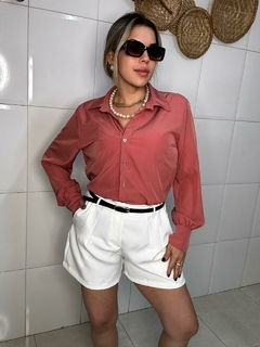 Camisa Básica Mg Longa