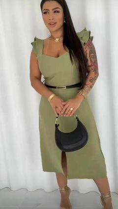 Vestido midi - comprar online