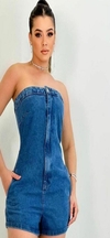 Macacão jeans Curto