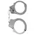 Algema Em Metal Simples - Hand - Cuffs - comprar online