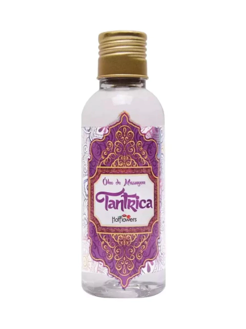 Tântrica Óleo para Massagem Sensual - Hot Flowers