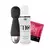Kit com Irene Mini Varinha Mágica Lubrificante Íntimo Excitante e Sachê Sedenta Por Oral