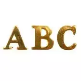 Letras em Metal para a Calcinha Personalizável Tallyta Moda Apimentada