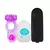 Kit Promocional com Anel Peniano Egg Wavy e Bullet