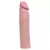 Capa Peniana com Textura - Tamanho - 17,9 X 3,8 cm - Fogo e Paixão Sex Shop