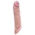 Capa Peniana com Anel de Escroto - Tamanho - 20,0 X 3,9cm - Fogo e Paixão Sex Shop