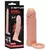 Capa Peniana Extensora Cyberskin com Anel para Escroto - Pretty Love