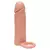 Capa Peniana Extensora Cyberskin com Anel para Escroto - Pretty Love na internet