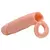 Capa Peniana Extensora Cyberskin com Anel para Escroto - Pretty Love - loja online