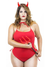 Mini Fantasia Body Plus Size -Mil Toques