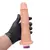 Prótese Borracha Vibro Interno 16 X 3,5Cm - Êxtase - Fogo e Paixão Sex Shop