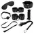 Kit Bondage Sado Com 7 Itens