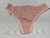 Calcinha Fio Duplo Microfibra Slim - Fogo e Paixão Sex Shop