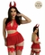 Fantasia Sexy Luxo - Diabinha
