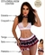 Fantasia Sexy - Mini - Estudante