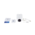 Kit de Camaras WiFi, Incluye 2 Piezas CS-H8C y 2 Piezas HS-TF-E1/32G / Audio de Dos Vías / Detección de Movimiento / Luz Estroboscópica / Sirena / Uso - tienda en línea