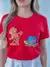 T-shirt feminina