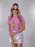T-shirt feminina