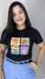 T-shirt feminina