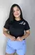 T-shirt feminina