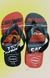 Havaiana Kids Carros Vermelho