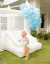MINI CASTILLO CON RAMPA - blancoinflables