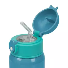 Imagem do Garrafa térmica inox 400ML com canudo masculino Pimpolho