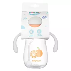 Copo de treinamento com alça 300ML masculino Pimpolho