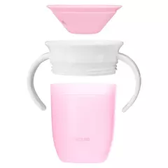 Copo de treinamento 360 210ML feminino Pimpolho na internet