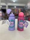 Garrafa squeeze infantil inox 400ml meus melhores amigos coruja - comprar online