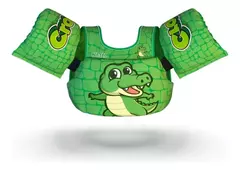 Boia Infantil Colete Salva Vidas Nash - Jacaré