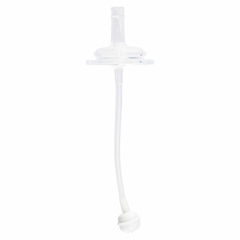 Copo de treinamento bichinho com alça e tampa 280ML feminino Pimpolho