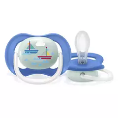Chupeta Phlips Avent Ultra Air 6-18M Boy Barcos - comprar online