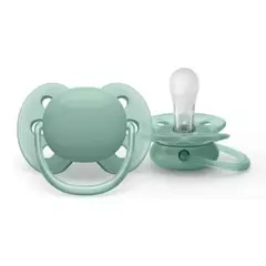 Chupeta Avent Ultra Soft Dupla 0-6 Meses Verde e Laranja na internet