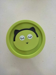 Kit Lanche Infantil Plástica com Colher - comprar online