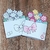 TARJETA FLORAL PARA DEDICAR