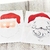 2 MÁSCARAS PAPÁ NOEL IMPRIMIBLES - comprar online