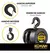 Aparejo Cadena Manual 1 Ton 3 Mt. Izaje Konan Profesional - FerrePro Industrial