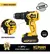 Taladro Impacto A Bateria 20v 13mm 40nm Konan Amarillo 50hz en internet