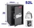 Caja De Seguridad Electrónica 52l Emtop Eesf5003 - comprar online